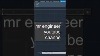 Autocad Tips Change Text into Mtext shorts youtubeshorts [upl. by Airdnola]