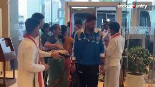 India vs England Teams Touch Down in Vizag for Crucial 2nd Test Match [upl. by Enayd]