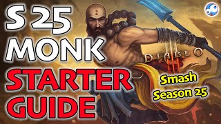 Monk Starter Guide Season 25 Soul Shards [upl. by Maggio]