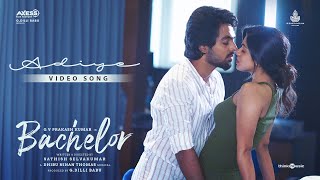 Adiye Video Song  Bachelor  GV Prakash Kumar  Dhibu Ninan Thomas  Sathish  G Dilli Babu [upl. by Atirihs]