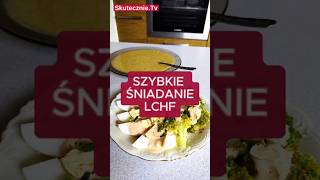 FOODBOOK Śniadanie LCHF skutecznietv przepis LCHF śniadanie [upl. by Adyht377]