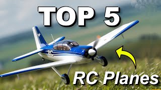 Top 5 Best RC Planes for Beginners in 2025 [upl. by Nitsud]