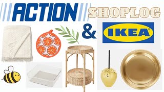 Action shoplog amp Ikea [upl. by Eihtur776]