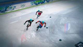 Vancouver 2010™  Luge  Speed Skating Gameplay trailer [upl. by Hirza874]