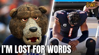 literally dont know what to say at this point  Bears vs Broncos Postgame Crying Session [upl. by Oech]