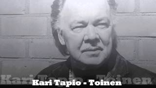 KARI TAPIO  Toinen senssi [upl. by Robbin695]