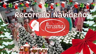 🎄🎄Navidad en La Parisina Recorrido 🎄🎄 [upl. by Gert873]