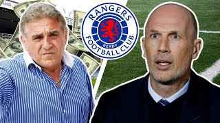 RANGERS MANS AGENT REVEALS UNEXPECTED IBROX EXIT   Gers Daily [upl. by Eocsor]