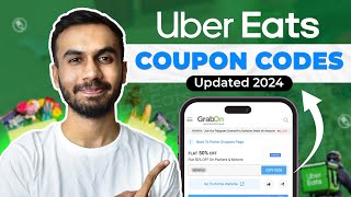 Uber Eats Promo Code Today 2024  Latest UberEats Promo Codes [upl. by Anilok]