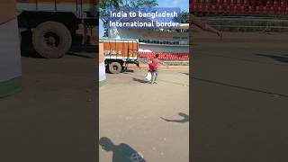 India Bangladesh International border😯ytshorts newvideo s9adbangla border shorts [upl. by Anitrebla577]