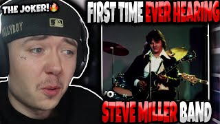 HIP HOP FANS FIRST TIME HEARING Steve Miller Band  The Joker  GENUINE REACTION [upl. by Auvil943]