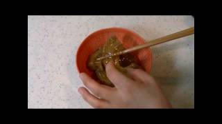 Recipe  Stewed Kurumafu  Japanese food Vegetarian Diet  車麩 de 煮物 [upl. by Kipper]