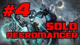 Divinity Original Sin 2 Necromancer solo Bishop amp Void Drillworm Honour Mode  Part 4 [upl. by Yenitsed]