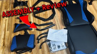 Best Office Gaming Chair  Assembly amp Review [upl. by Aileme306]