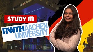 Study in Germany at RWTH Aachen University🎓🎓 for FALL 2024  Fees  Eligibility  Scholarships [upl. by Yelsha113]