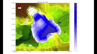 Preliminary Computer Simulation of SR530 Landslide [upl. by Ingvar]