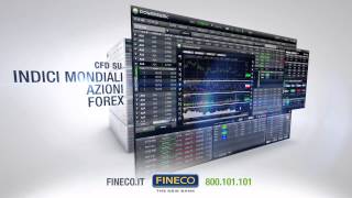 Fai trading nel mondo con il Numero Uno Fineco [upl. by Eyks]