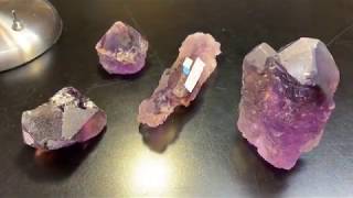 rough Ametrine  Amazing Crystal Variety [upl. by Amled]