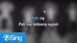 Tulia  Pali Się Fire Of Love karaoke iSing [upl. by Gorlin188]