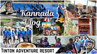 Review of Tinton adventure resort kundapur kannadatravelvlogfriendsvlog [upl. by Gelya]