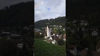 rümligen baselland juragebirge jura sbb viadukt schweiz shorts yt [upl. by Roby]