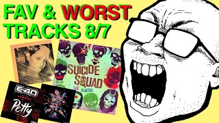 FAV amp WORST TRACKS 87 Suicide Squad OST Alcest Norah Jones E40 [upl. by Omor]