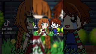 Chucky vs Annabelle NOT OG ❤️ foryou gacha gachalife tiktok fy trend youtubeshorts shorts [upl. by Garap838]