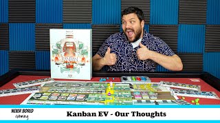 Kanban EV  Our Thoughts Board Game [upl. by Fradin632]