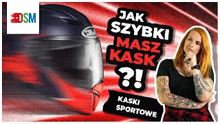 KASKI sportowe  który wybrać Który najlepszy [upl. by Helen169]