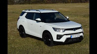 Ssangyong Tivoli Grand 15 TGDi 2022 teszt  Egyszerű és nagyterű [upl. by Luy219]