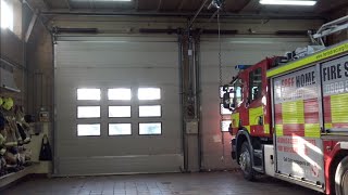 Royston Fire Station Turnout System [upl. by Krystle]