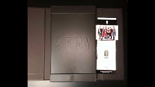 UNBOXING ♡ BTS 방탄소년단 Global Official Fanclub 4th Term Army Kit [upl. by Gaylene]