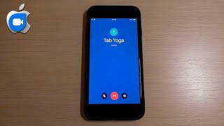 Google DUO Incoming Call Social Apps for iOS [upl. by Hartill440]