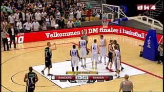 5 Maj 2014  Randers Cimbria vs Bakken Bears 4 DM Finale [upl. by Llejk326]