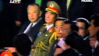 As it Happened Hong Kongs Handover June 30th 1997 Ray Rudowskis Historical Archive Part 11 [upl. by Aramit]