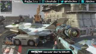 FaZe Jinx  LIVE SnD Trickshootin 4 [upl. by Ahtamat]