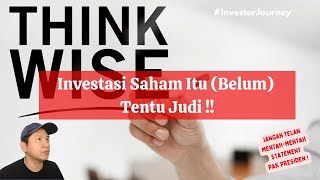 Saham Itu Judi  Statement Kontroversial Dari Pak Prabowo [upl. by Nuaj]