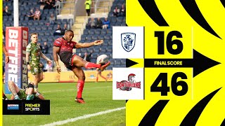 Featherstone Rovers vs Leigh Centurions  Highlights from Betfred Championship Summer Bash [upl. by Shelia]