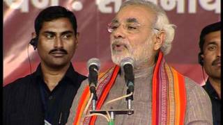 GujaratiShri Narendra Modi at the Sadbhavana fast in Veraval HD [upl. by Kcirdla732]