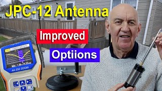 JPC 12 Antenna  Simple Modification [upl. by Sefton146]