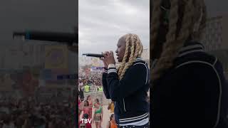 Darkoo Afro Nation Live Performance 2024 [upl. by Kaye]