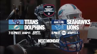 NFL’s FOX CBS and MNF Doubleheader week 4 lineup 2024 [upl. by Vial486]