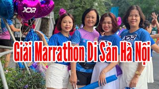 Giải Marathon Di Sản Hà Nội 2024  Công viên Thống Nhất 03112024 [upl. by Raquel]