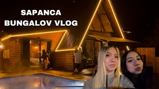 SAPANCA BUNGALOVTATIL VLOG [upl. by Warrin62]