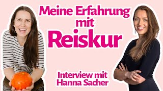 Wie ich mit der Chinesischen Reiskur für meine Gesundheit vorsorge  Interview mit Hanna Sacher [upl. by Three]