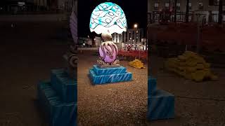 Tiffany Lamp Blackpool Lightpool Festival [upl. by Mulloy]