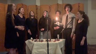 Birchot Havdalah Debbie Friedman  BerKalit A Cappella Live Performance [upl. by Dumond]