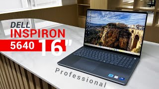 Dell Insprion 5640 16 review first look [upl. by Enaxor]