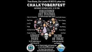 Chalktoberfest amp Trunk or Treat Evangelism [upl. by Ivie]