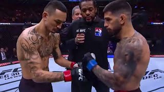 MAX HOLLOWAY vs ILIA TOPURIA Full HD fight promo  4K [upl. by Philine]